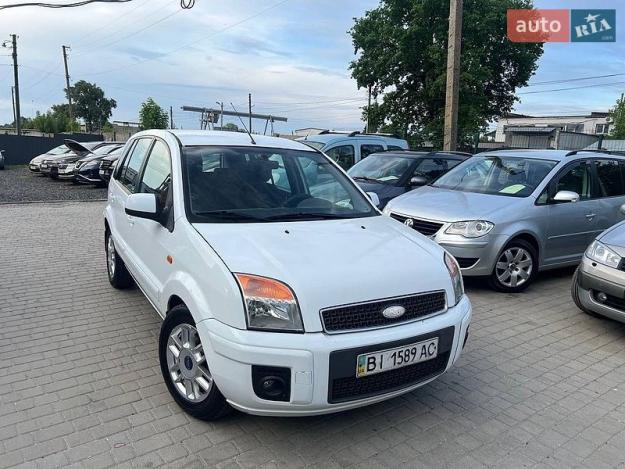 Ford Fusion, 2010г. 1.4л. бензин Полтава в кредит
