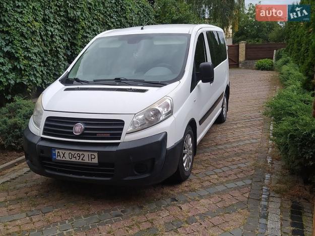 Fiat Scudo, 2008г. 2.0л. дизель Вінниця в кредит