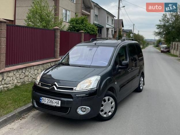 Citroen Berlingo, 2013г. 1.6л. бензин Тернопіль в кредит