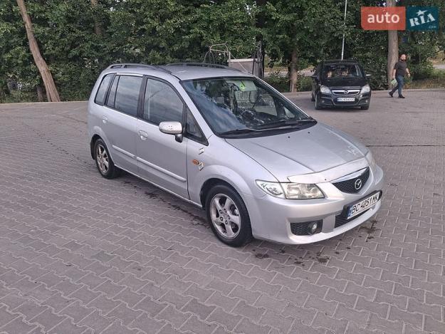 Mazda Premacy, 2002г. 1.8л. бензин Львів в кредит