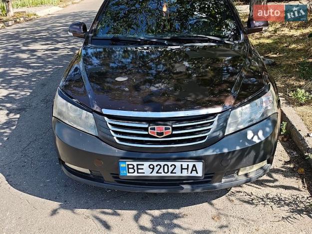Geely Emgrand 7 (ec7), 2013г. 1.8л. гібрид Миколаїв в кредит