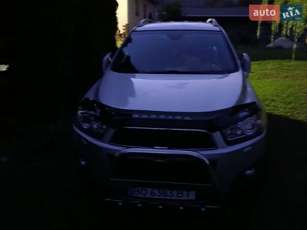 Chevrolet Captiva, 2013г. 2.2л. дизель Тернопіль в кредит