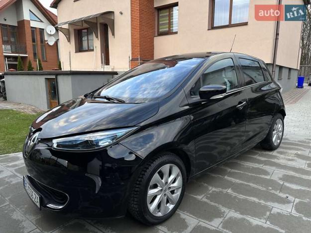 Renault Zoe, 2015г. 0.0л. Електро Львів в кредит