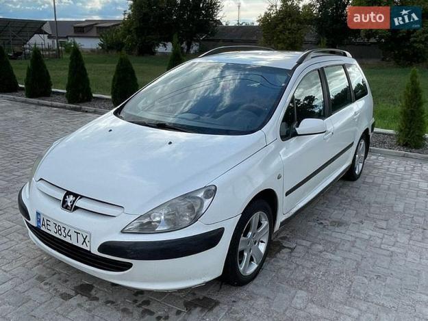 Peugeot 307, 2004г. 2.0л. дизель Дніпро в кредит