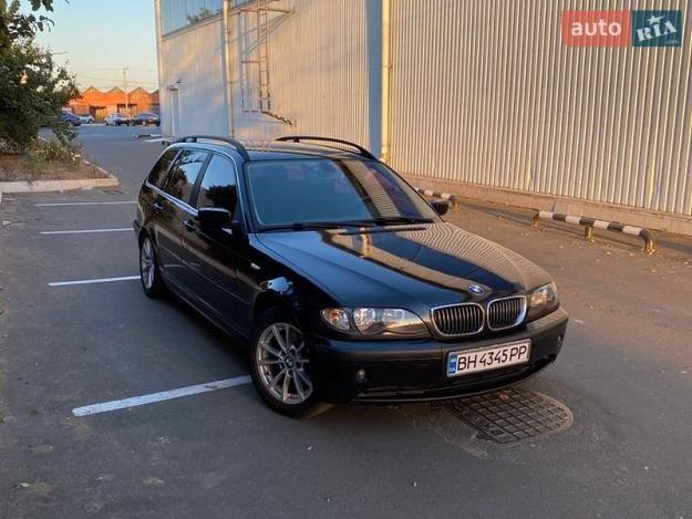Bmw 3 series, 2003г. 2.0л. дизель Одеса в кредит