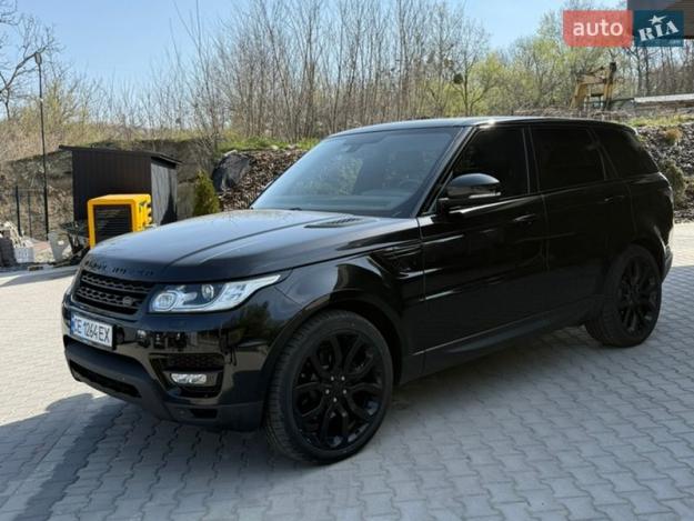 Land rover Range rover sport, 2015г. 3.0л. дизель Чернівці в кредит