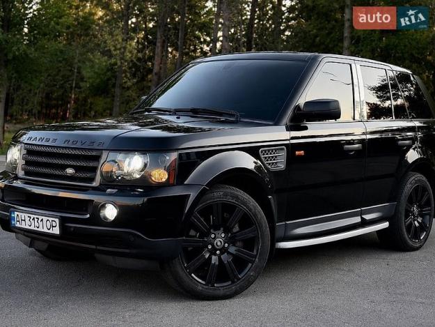 Land rover Range rover sport, 2007г. 4.2л. бензин Запоріжжя в кредит