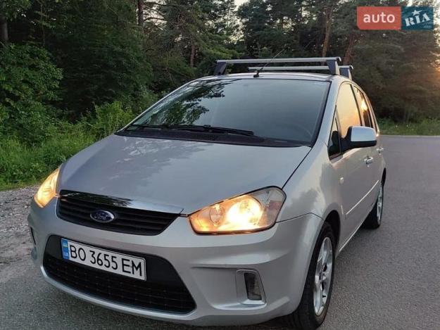 Ford C-max, 2010г. 1.6л. дизель Тернопіль в кредит