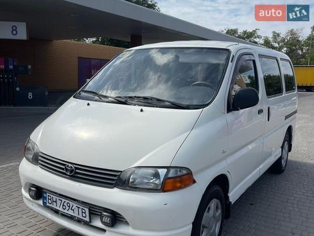 Toyota Hiace, 2001г. 2.5л. дизель Одеса в кредит