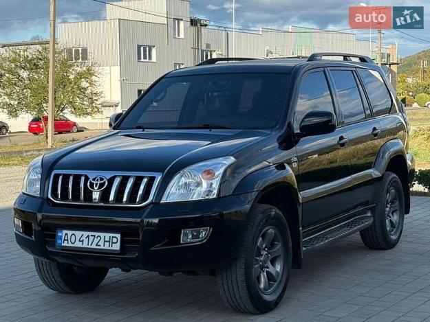 Toyota Land cruiser, 2006г. 3.0л. дизель Ужгород в кредит