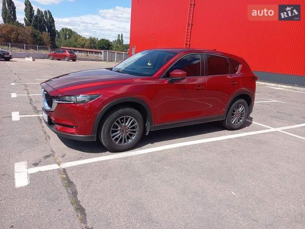 Mazda Cx-5, 2018г. 0.0л. бензин Кропивницький в кредит