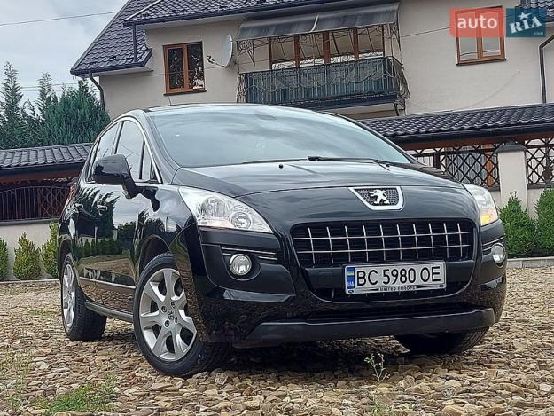 Peugeot 3008, 2010г. 1.6л. дизель Львів в кредит