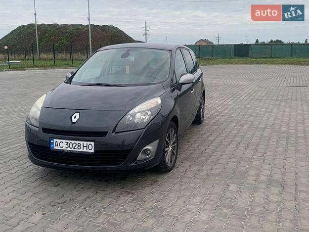Renault Grand scenic, 2011г. 1.5л. дизель Луцьк в кредит