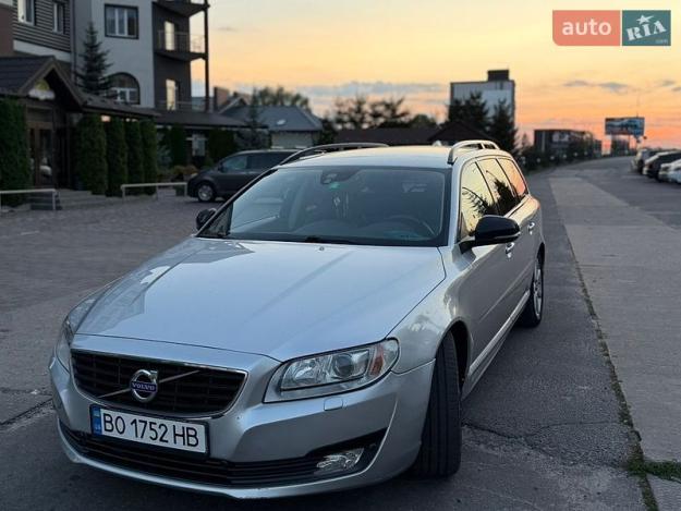 Volvo V70, 2016г. 2.0л. дизель Тернопіль в кредит