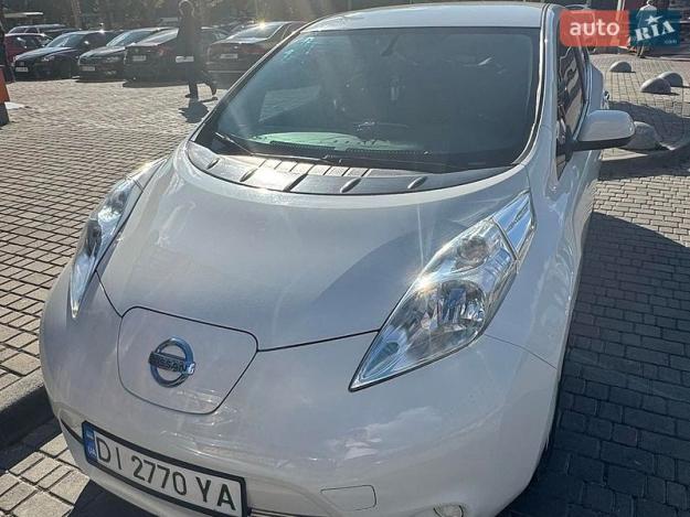 Nissan Leaf, 2014г. 0.0л. Електро Львів в кредит