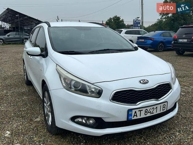 Kia Ceed, 2013г. 1.6л. бензин Івано-Франківськ в кредит