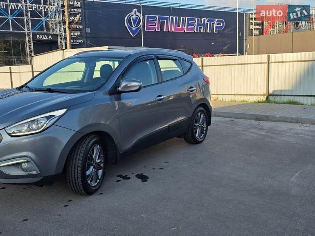Hyundai Ix35, 2013г. 2.0л. гібрид Київ в кредит