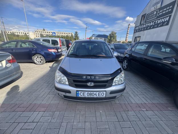 Hyundai Getz, 2004г. 1.5л. дизель Кам'янець-Подільський в кредит