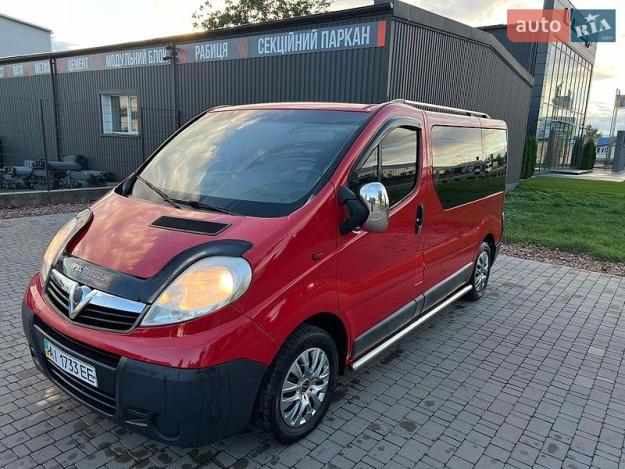 Opel Vivaro, 2009г. 2.5л. дизель Житомир в кредит