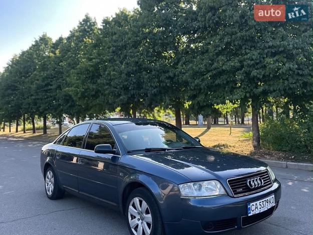Audi A6, 2002г. 1.8л. бензин Черкаси в кредит