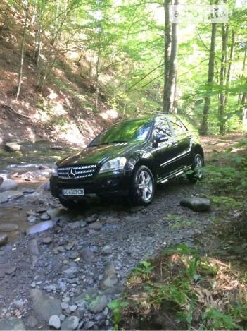 Mercedes-benz M-class, 2005г. 3.5л. бензин Ужгород в кредит
