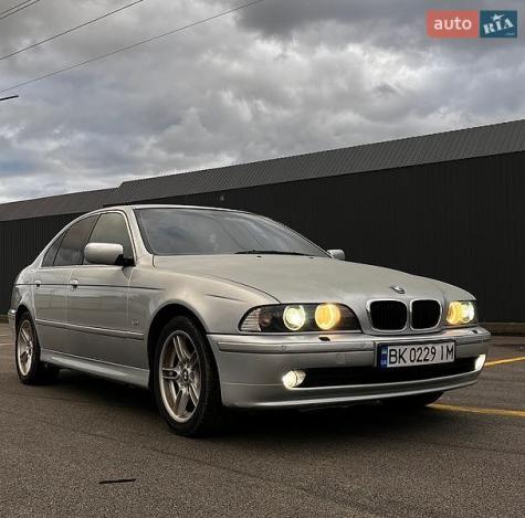 Bmw 5 series, 2002г. 2.5л. дизель Київ в кредит
