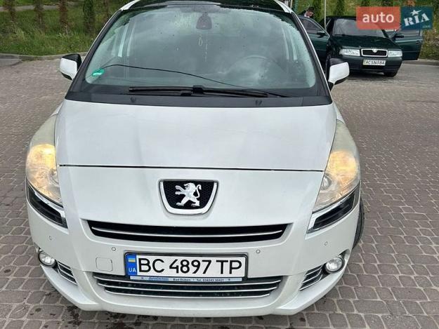 Peugeot 5008, 2012г. 2.0л. дизель Львів в кредит