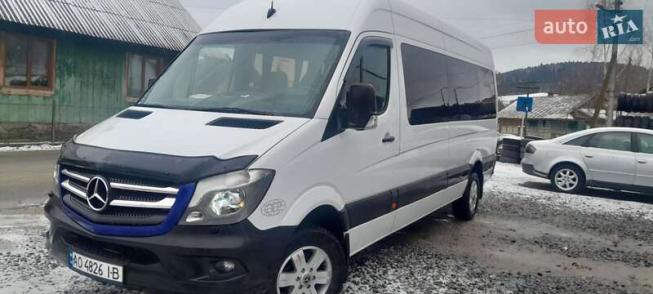 Mercedes-benz Sprinter, 2012г. 3.0л. дизель Львів в кредит