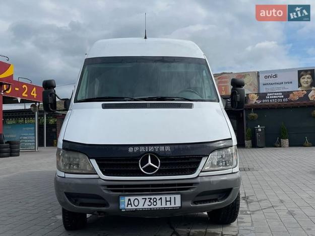 Mercedes-benz Sprinter, 2005г. 2.7л. дизель Ужгород в кредит