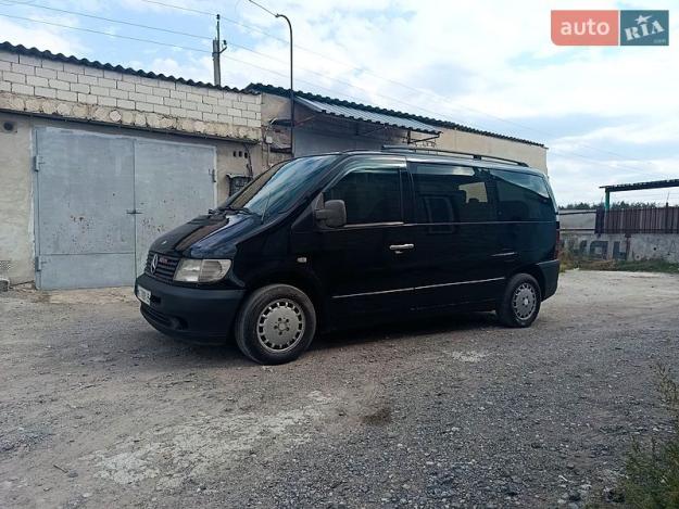 Mercedes-benz Vito, 2003г. 2.1л. дизель Дніпро в кредит