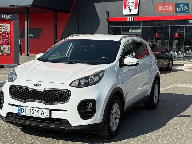 Kia Sportage, 2017г. 1.7л. дизель Івано-Франківськ в кредит