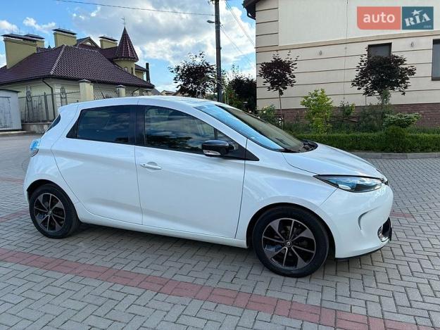 Renault Zoe, 2017г. 0.0л. Електро Львів в кредит