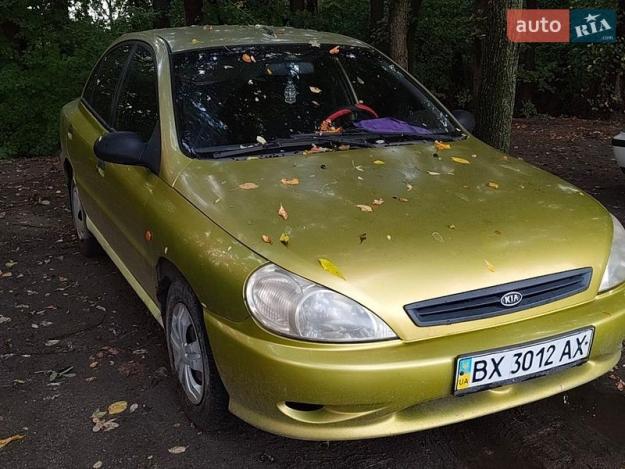 Kia Rio, 2001г. 1.3л. бензин Хмельницький в кредит