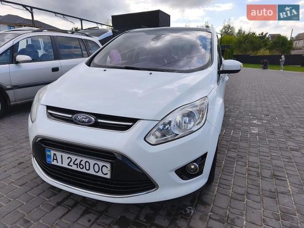 Ford C-max, 2011г. 1.6л. дизель Київ в кредит
