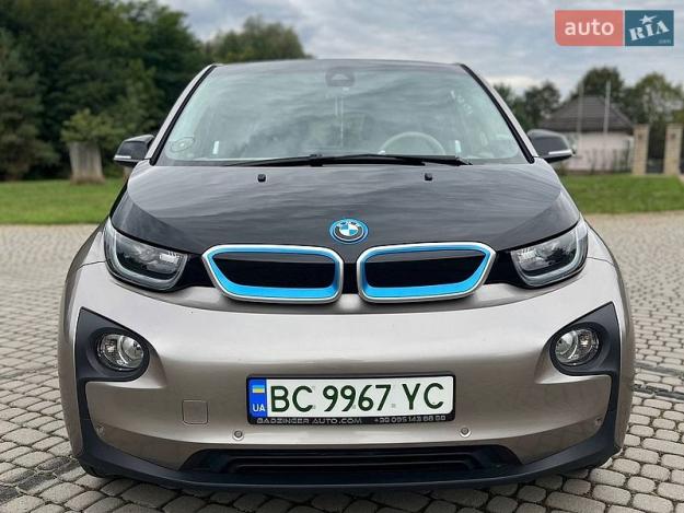 Bmw I3, 2015г. 0.0л. Електро Львів в кредит