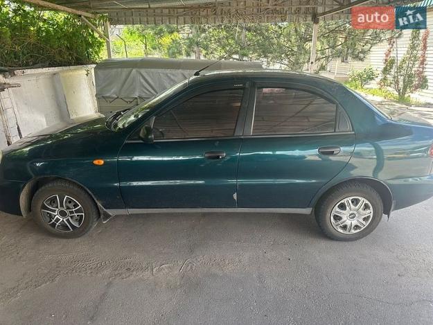 Daewoo Sens, 2006г. 1.3л. бензин Миколаїв в кредит