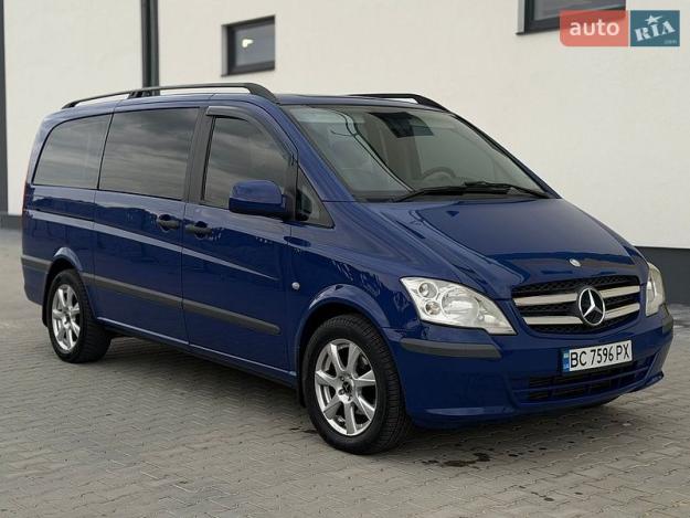 Mercedes-benz Vito, 2011г. 2.1л. дизель Вінниця в кредит