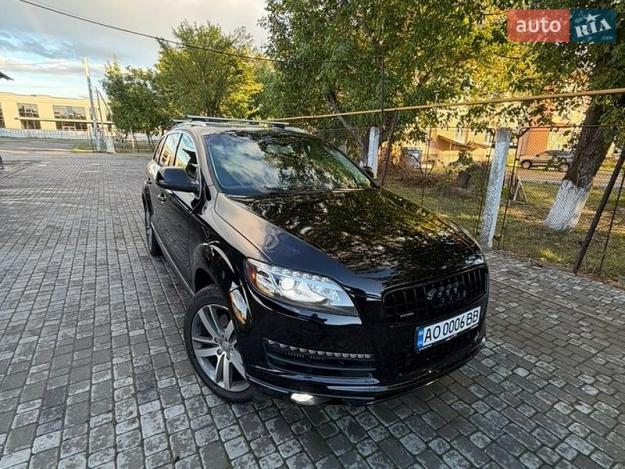 Audi Q7, 2013г. 3.0л. дизель Ужгород в кредит