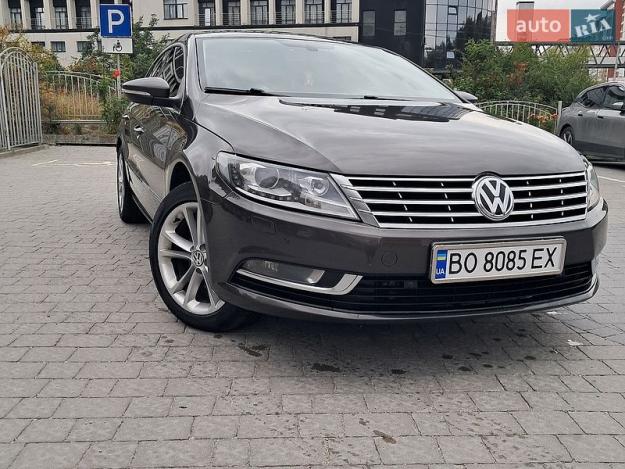 Volkswagen Cc / passat cc, 2012г. 2.0л. дизель Тернопіль в кредит