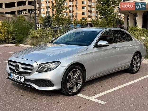 Mercedes-benz E-class, 2016г. 2.0л. дизель Київ в кредит