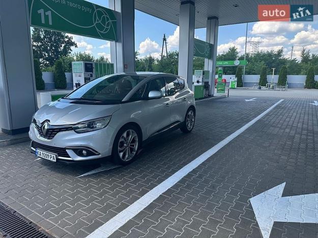 Renault Scenic, 2017г. 1.5л. дизель Київ в кредит
