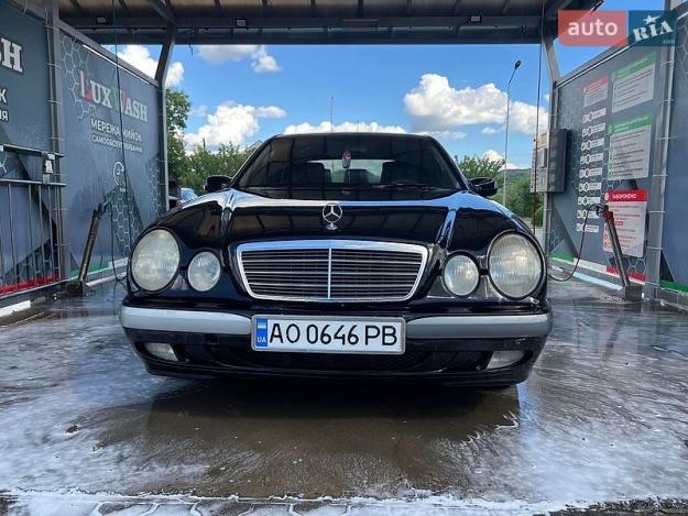 Mercedes-benz E-class, 2000г. 2.1л. дизель Ужгород в кредит