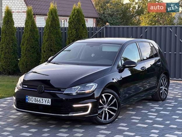 Volkswagen E-golf, 2020г. 0.0л. Електро Житомир в кредит