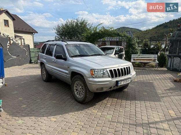 Jeep Grand cherokee, 2002г. 2.7л. дизель Івано-Франківськ в кредит