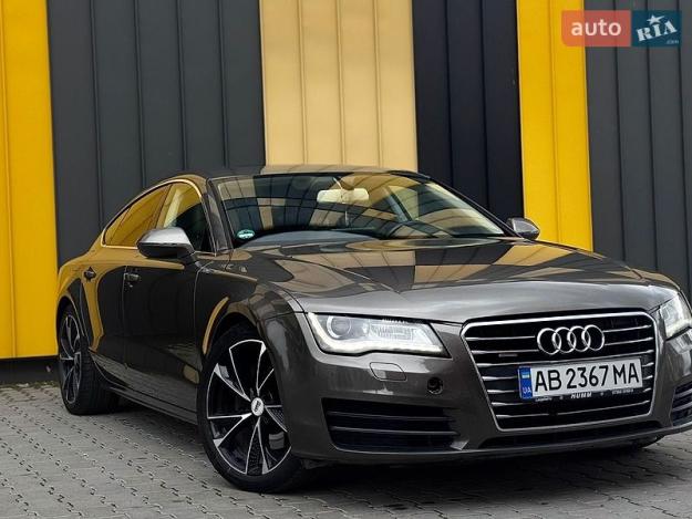 Audi A7 sportback, 2011г. 3.0л. дизель Вінниця в кредит