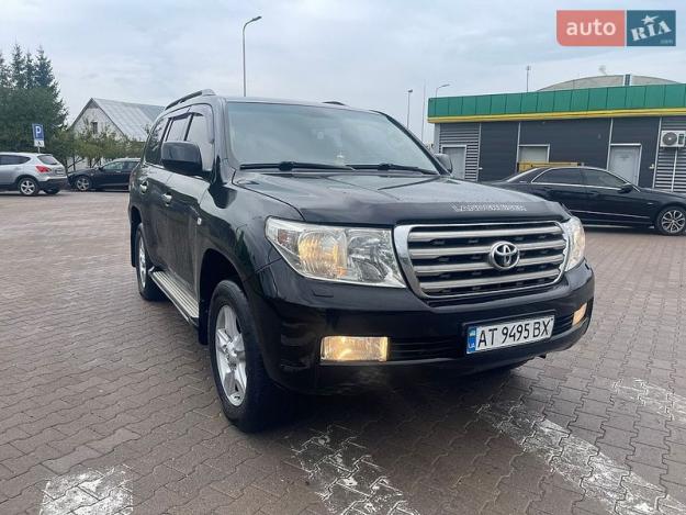 Toyota Land cruiser, 2007г. 4.5л. дизель Івано-Франківськ в кредит