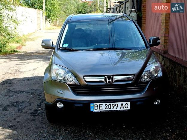Honda Cr-v, 2008г. 2.4л. бензин Миколаїв в кредит
