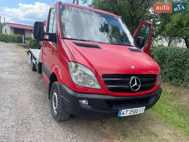 Mercedes-benz Sprinter, 2011г. 3.0л. дизель Івано-Франківськ в кредит