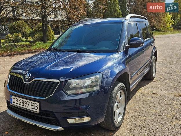 Skoda Yeti, 2015г. 2.0л. дизель Чернігів в кредит