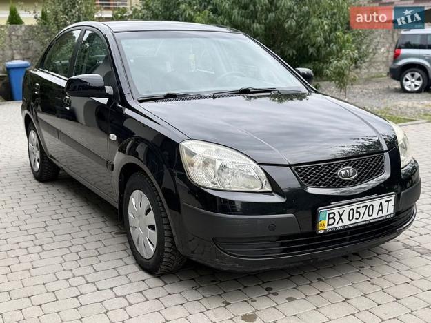 Kia Rio, 2008г. 1.4л. бензин Хмельницький в кредит